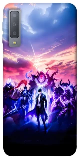 Чехол на Samsung A750 Galaxy A7 (2018) Sung Jinwoo Summoner фото 1 из 1