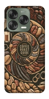 Чохол на ZTE Nubia V70 Design Coffee roast guide фото 1 з 1