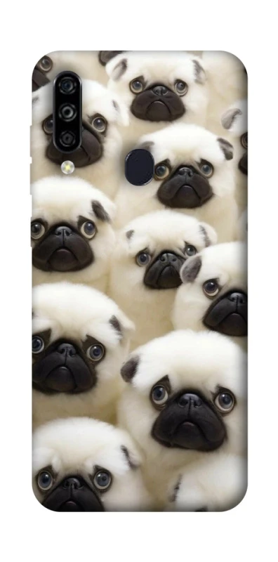 Чохол на ZTE Blade A7 (2020) Doggy Pug Love фото 1 з 1