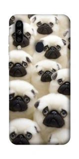 Чохол на ZTE Blade A7 (2020) Doggy Pug Love фото 1 з 1