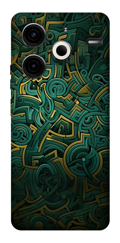 Чохол на TECNO Pova 6 Neo (LI6) Абстракція v5 фото 1 з 1