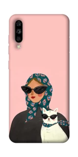 Чехол на ZTE Blade A7s (2019) Француженки фото 1 из 1