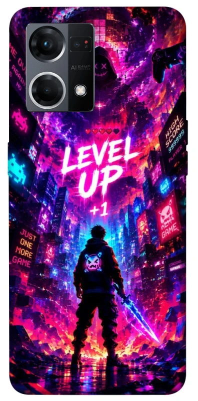 Чехол на Oppo Reno 7 4G Level UP фото 1 из 1