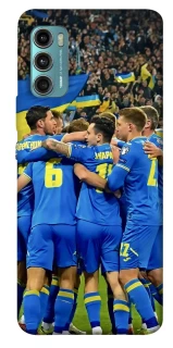 Чехол на Motorola Moto G60 Сборная Украины v3 фото 1 из 1
