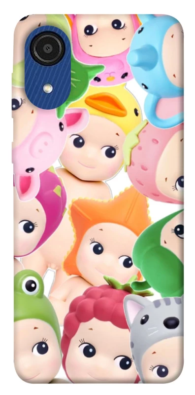 Чохол на Samsung Galaxy A03 Core Fruit-Zoo Kaleidoscope фото 1 з 1