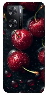 Чохол на Oppo A57s Черешня фото 1 з 1