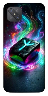 Чохол на Oppo A92s Руна Альгіз фото 1 з 1