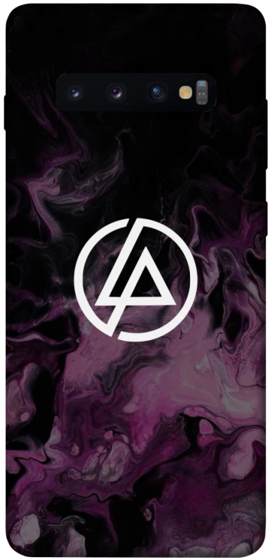 Чохол на Samsung Galaxy S10+ Linkin Park logo ver.6 фото 1 з 1