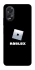 Чехол на Oppo A18 Roblox logo black фото 1 из 1