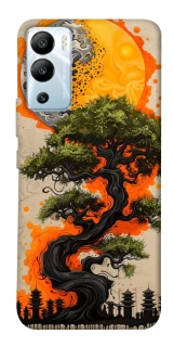 Чехол на Infinix Hot 12i Дух Японии v3 фото 1 из 1