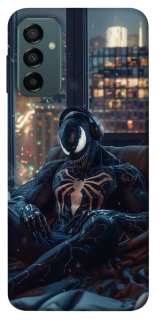 Чехол на Samsung Galaxy M13 4G Venom earphones фото 1 из 1