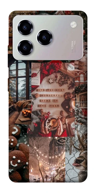 Чохол на ZTE Blade A76 Christmas spirit ver.3 фото 1 з 1