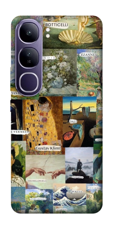 Чохол на Vivo Y300 Art collage ver.8 фото 1 з 1