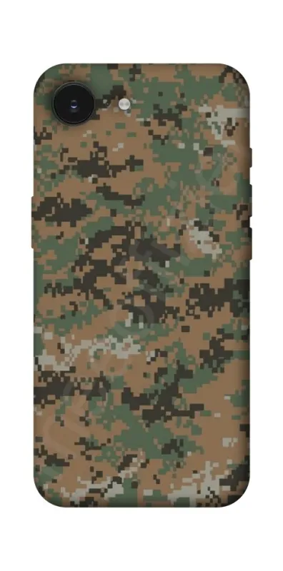 Чохол на Apple iPhone 16e (6.1") Camouflage v32 фото 1 з 1