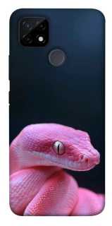 Чехол на Realme C21Y Розовая Змея фото 1 из 1