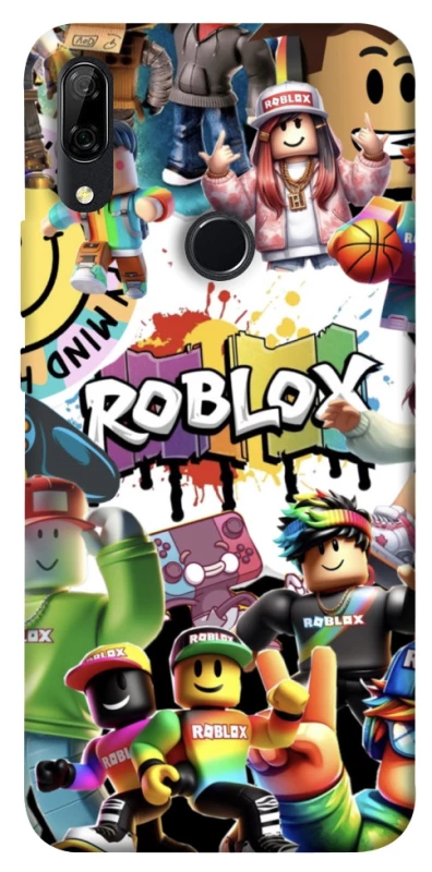 Чохол на Huawei P Smart Z Roblox Characters Collage фото 1 з 1