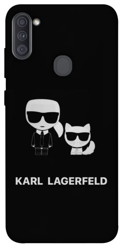 Чохол на Samsung Galaxy A11 Karl Lagerfeld фото 1 з 1