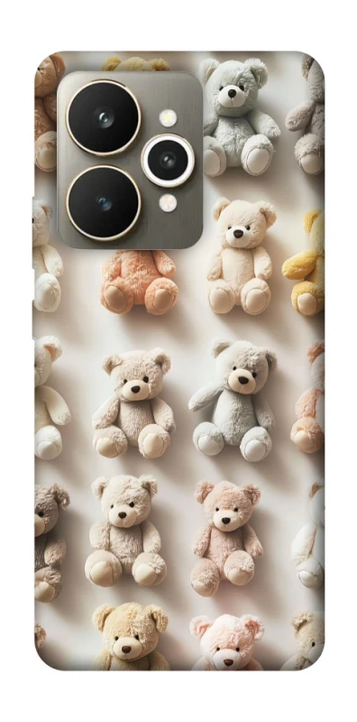 Чохол на Realme 15 Teddy Bears фото 1 з 1