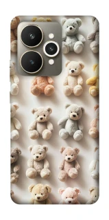 Чохол на Realme 15 Teddy Bears фото 1 з 1