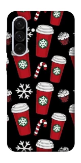 Чехол на Samsung Galaxy A36 5G Новогодний v40 фото 1 из 1