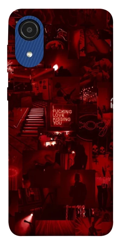 Чохол на Samsung Galaxy A03 Core Love collage ver.5 фото 1 з 1