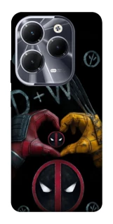 Чохол на Infinix Hot 40 Pro D+W фото 1 з 1