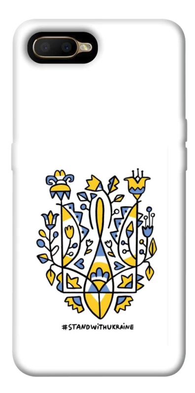Чохол на OPPO A5 / A3S / AX5 / R15-NEO Герб v104 фото 1 з 1