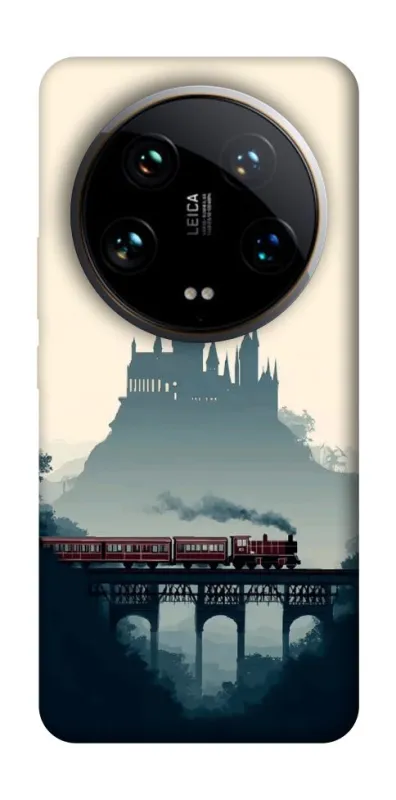 Чехол на Xiaomi 14 Ultra Hogwarts v1 фото 1 из 1