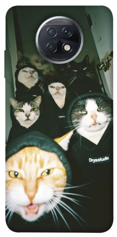 Чохол на Xiaomi Redmi Note 9 5G / Note 9T Сatsss фото 1 з 1