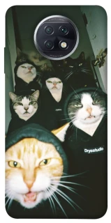 Чохол на Xiaomi Redmi Note 9 5G / Note 9T Сatsss фото 1 з 1