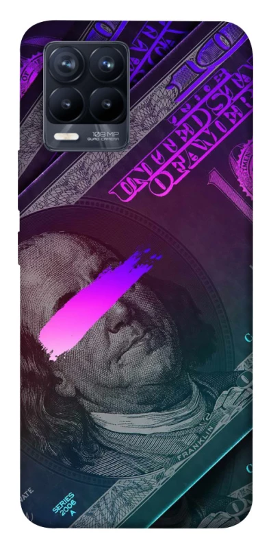 Чохол на Realme 8 Neo dollar v2 фото 1 з 1