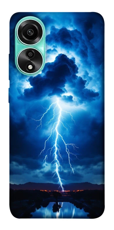 Чехол на Oppo A78 4G Молния фото 1 из 1