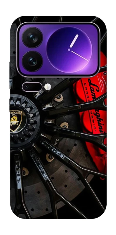 Чехол на Xiaomi 17 Pro Max Wheel Lamborgini фото 1 из 1