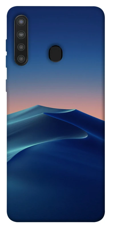 Чехол на Samsung Galaxy A21 Night dune фото 1 из 1