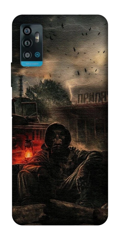 Чехол на ZTE Blade A71 Сталкер v4 фото 1 из 1