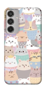 Чохол на Samsung Galaxy M35 Funny Kittens ver.2 фото 1 з 1