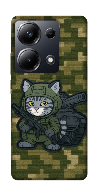 Чехол на Xiaomi Poco M6 Pro 4G Milcat фото 1 из 1