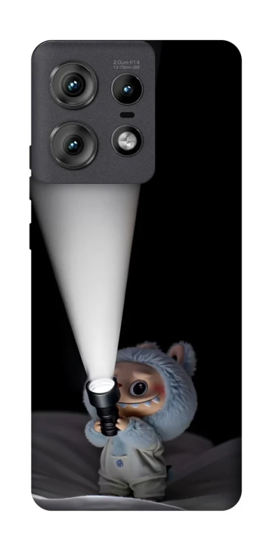 Чехол на Motorola Edge 50 Pro Labubu with flashlight ver.3 фото 1 из 1