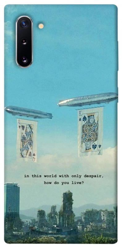 Чохол на Samsung Galaxy Note 10 Alice in Borderland ver.2 фото 1 з 1