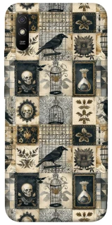 Чохол на Xiaomi Redmi 9A Halloween aesthetics ver.2 фото 1 з 1