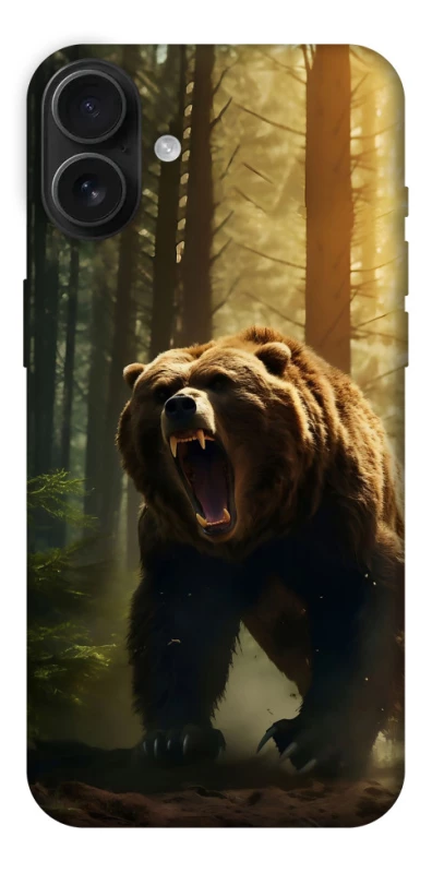Чехол на Apple iPhone 16 Plus Bear V3 фото 1 из 1