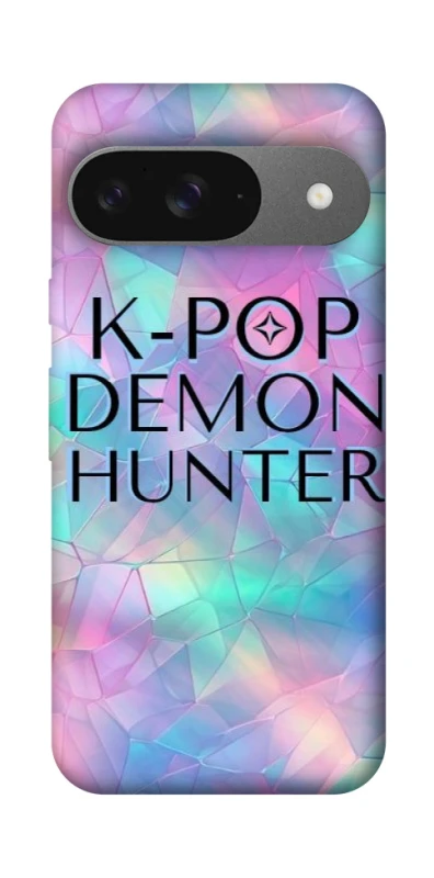 Чехол на Google Pixel 10 K-Pop Demon Hunters Logo фото 1 из 1