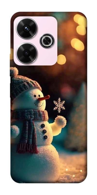 Чехол на Xiaomi Poco M6 4G Новогодний v46 фото 1 из 1