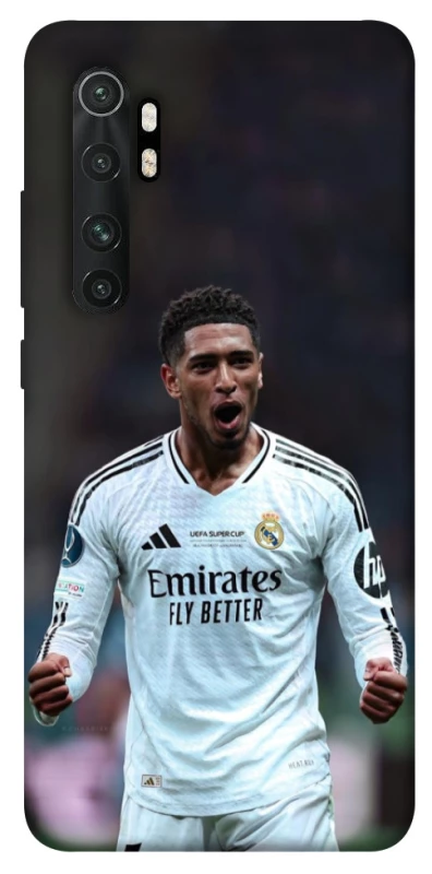 Чехол на Xiaomi Mi Note 10 Lite Jude Bellingham V2 фото 1 из 1