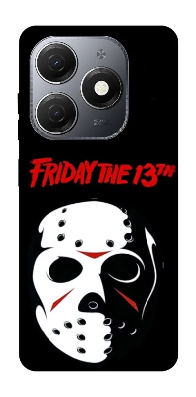 Чехол на TECNO Spark 20 Friday 13th Jason фото 1 из 1