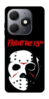 Чехол на TECNO Spark 20 Friday 13th Jason фото 1 из 1