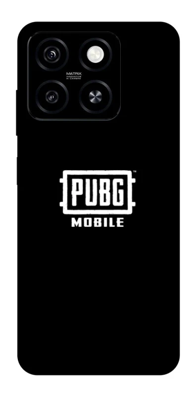 Чохол на ZTE Blade A55 4G Pubg logo ver.1 фото 1 з 1