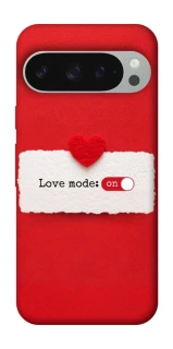 Чохол на Google Pixel 10 Pro XL Love Mode ON фото 1 з 1