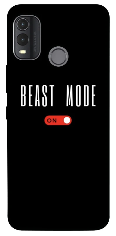 Чехол на Nokia G11 Plus Beast mode фото 1 из 1