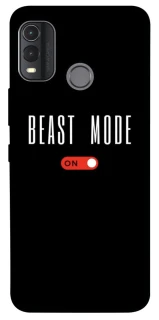 Чехол на Nokia G11 Plus Beast mode фото 1 из 1